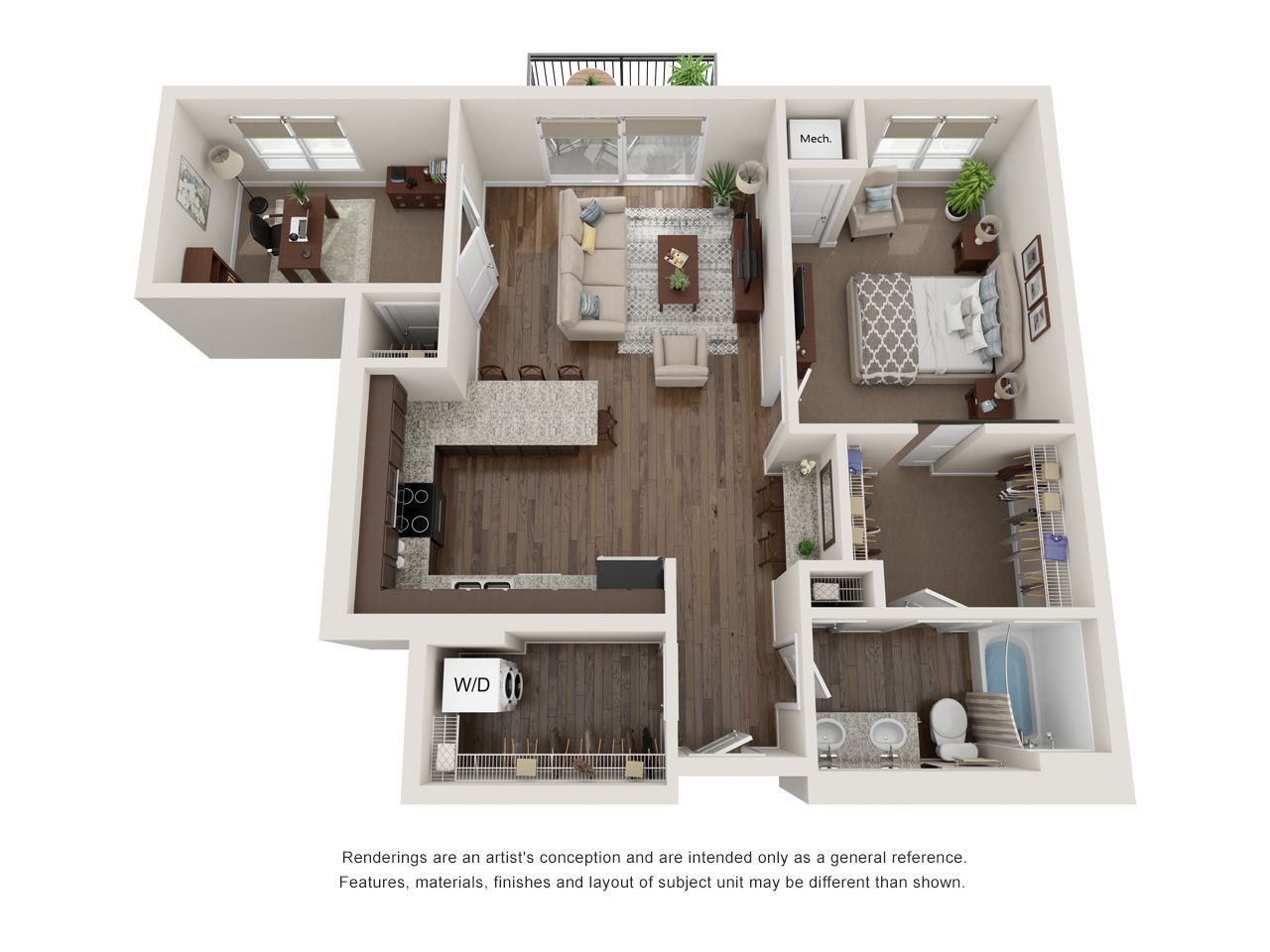 Red44 Luxury Apartments Floor Plans Rochester, MN