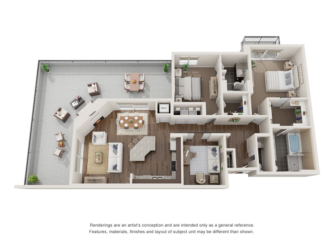 Red44 Luxury Apartments Floor Plans Rochester, MN