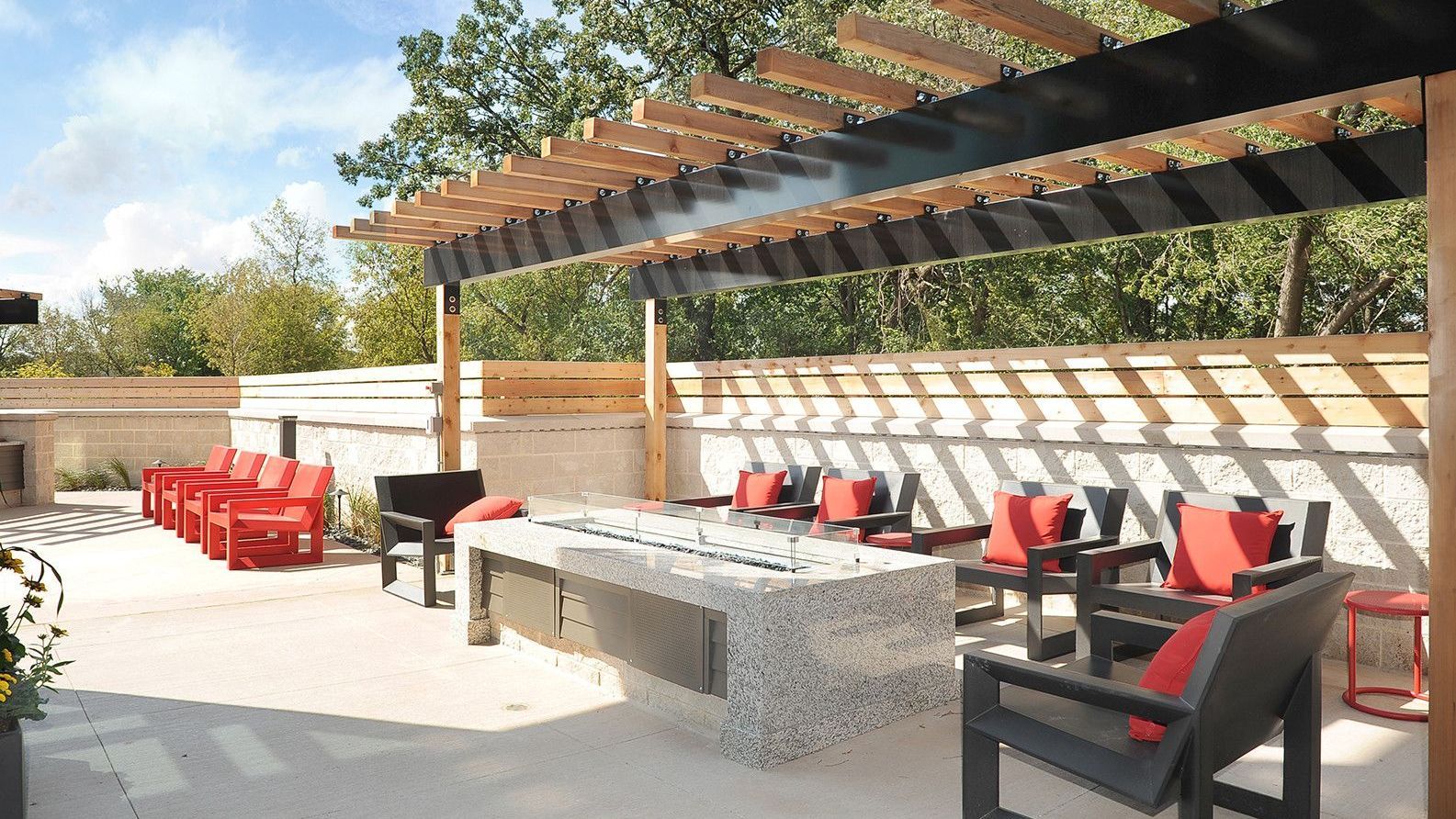 OUTDOOR PATIO AREA