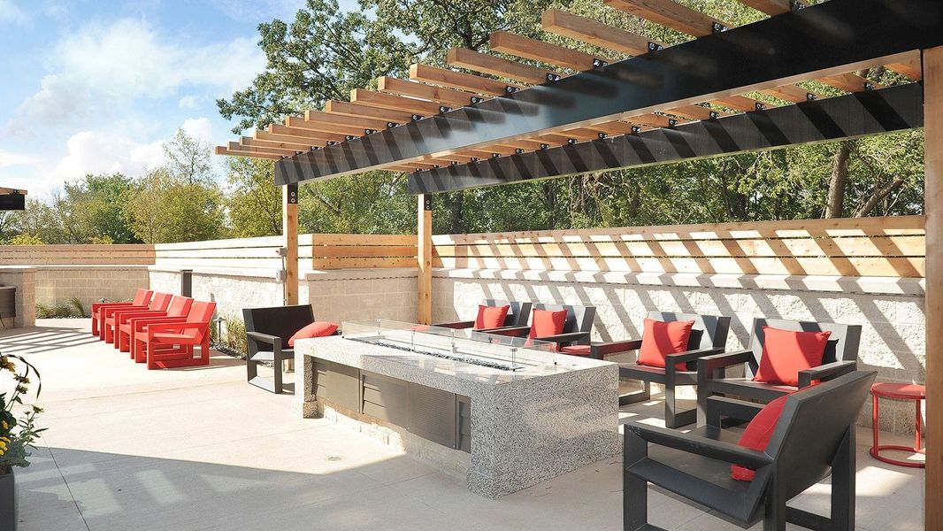 OUTDOOR PATIO AREA