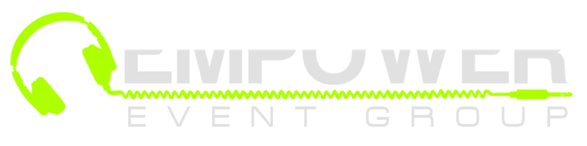 a logo for a company called Empower Event Group