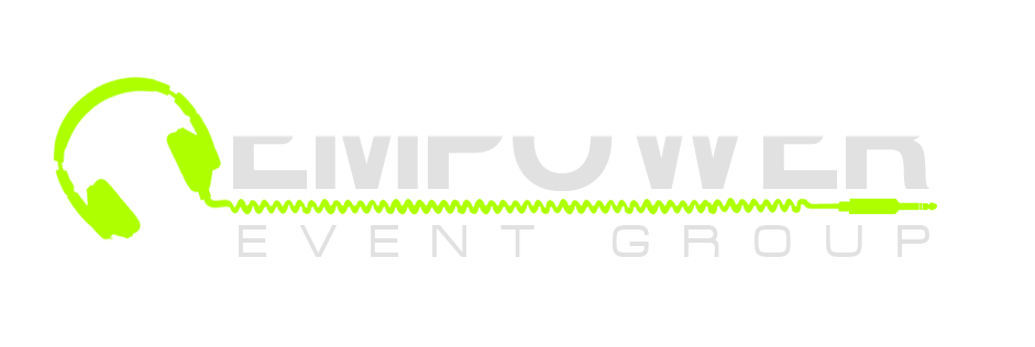 Empower Event Group official logo.