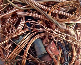 Rusty Metal — Metal Waste in Marion, IA
