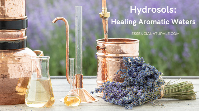 Hydrosols – Healing Aromatic Waters