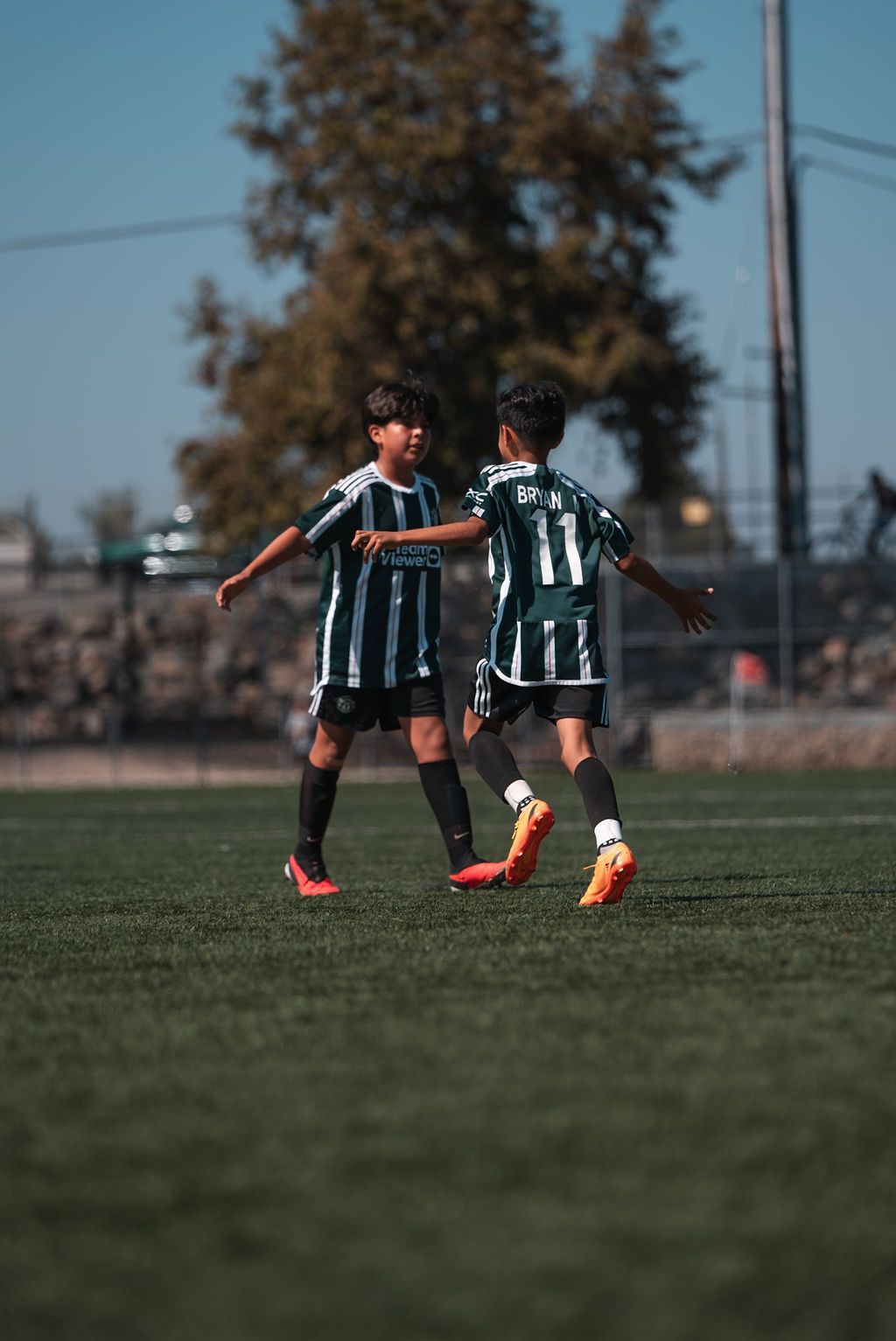 Teen Soccer League Games - Santa Ana, CA - Mesa Verde Youth Soccer