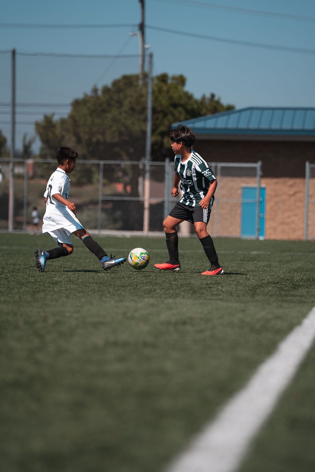 Teen Soccer League Games - Santa Ana, CA - Mesa Verde Youth Soccer
