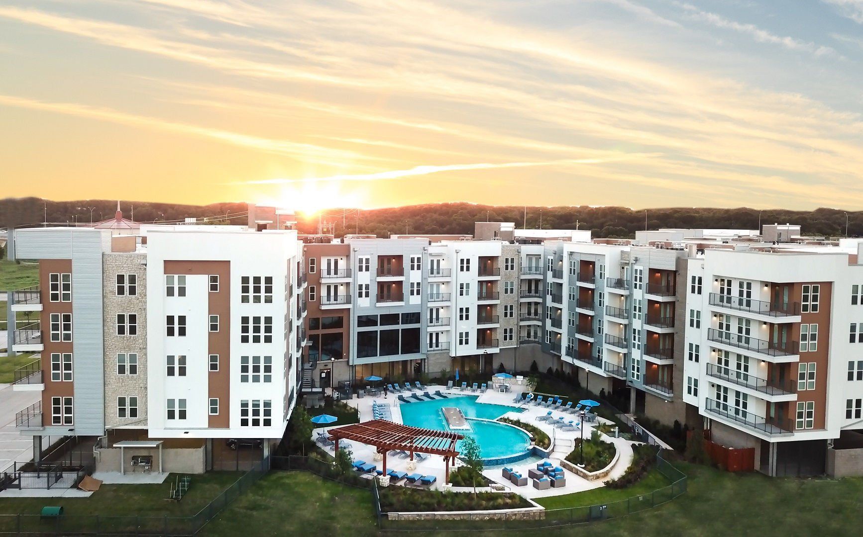 Shelby at Northside building exterior - Fort Worth, TX