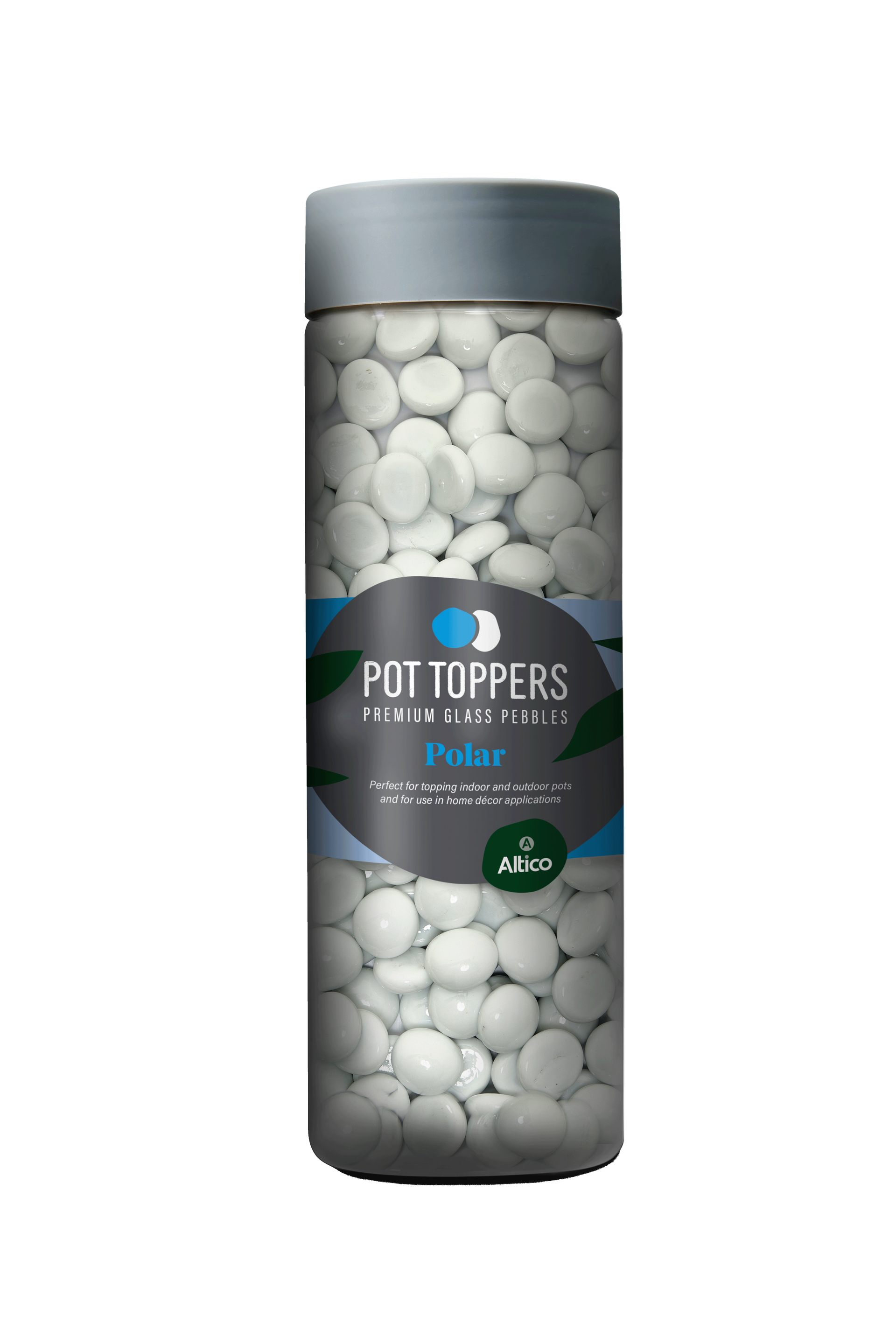 A cylindrical container of 