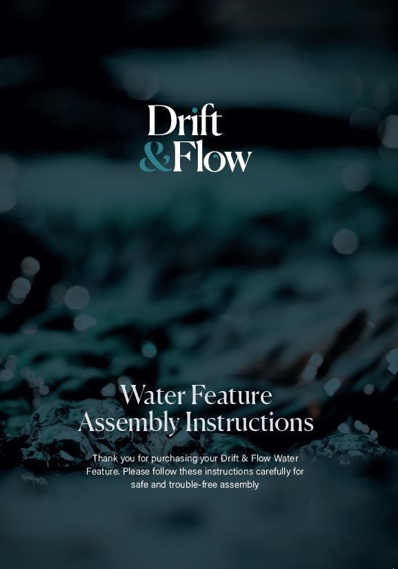 Cover of assembly instructions: 