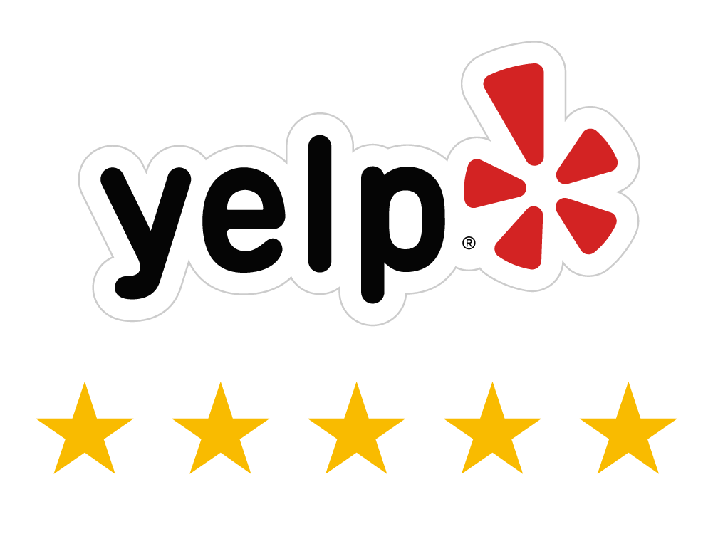 Yelp reviews logo