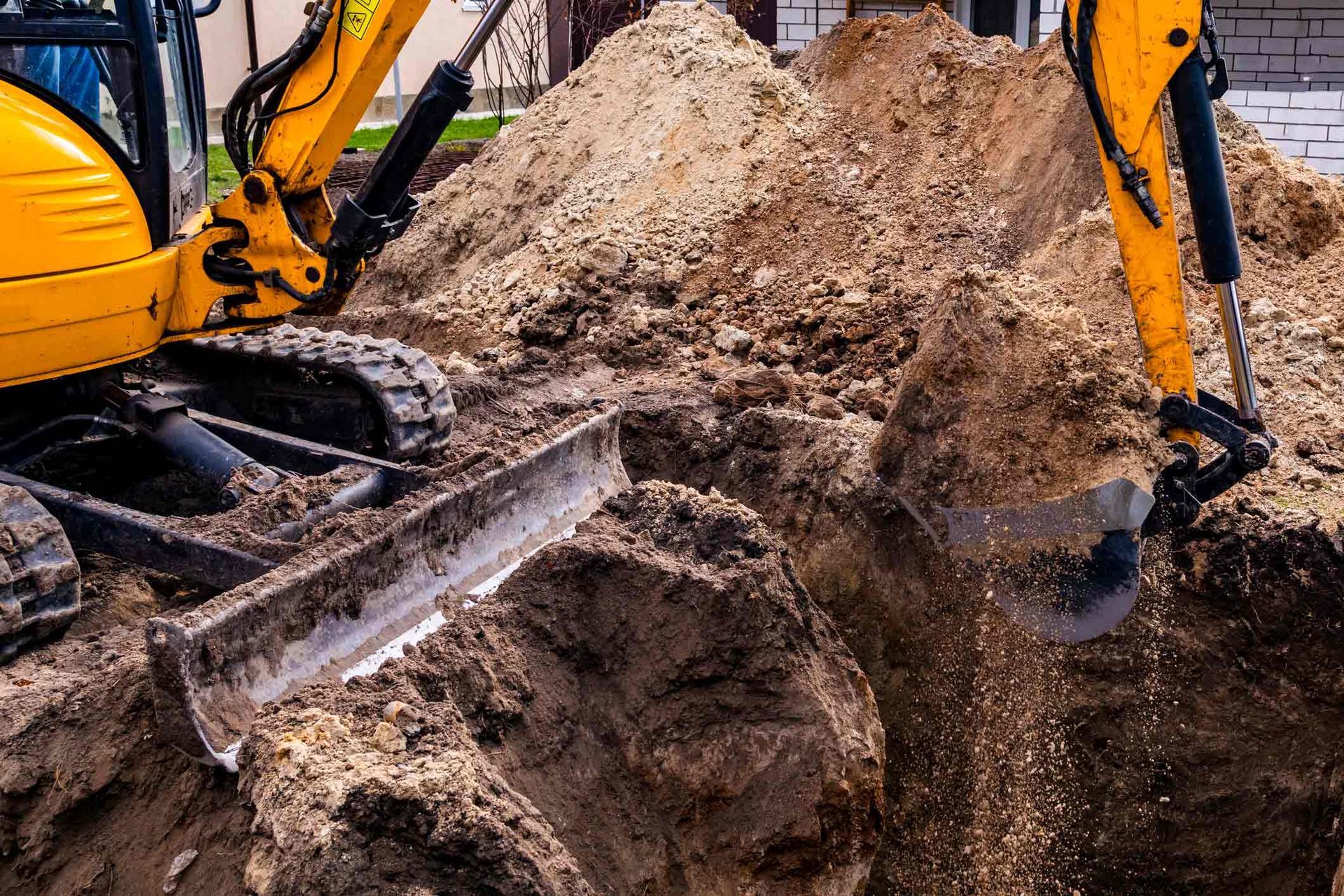 Excavation — Kankakee, IL — Kankakee Valley Construction Co
