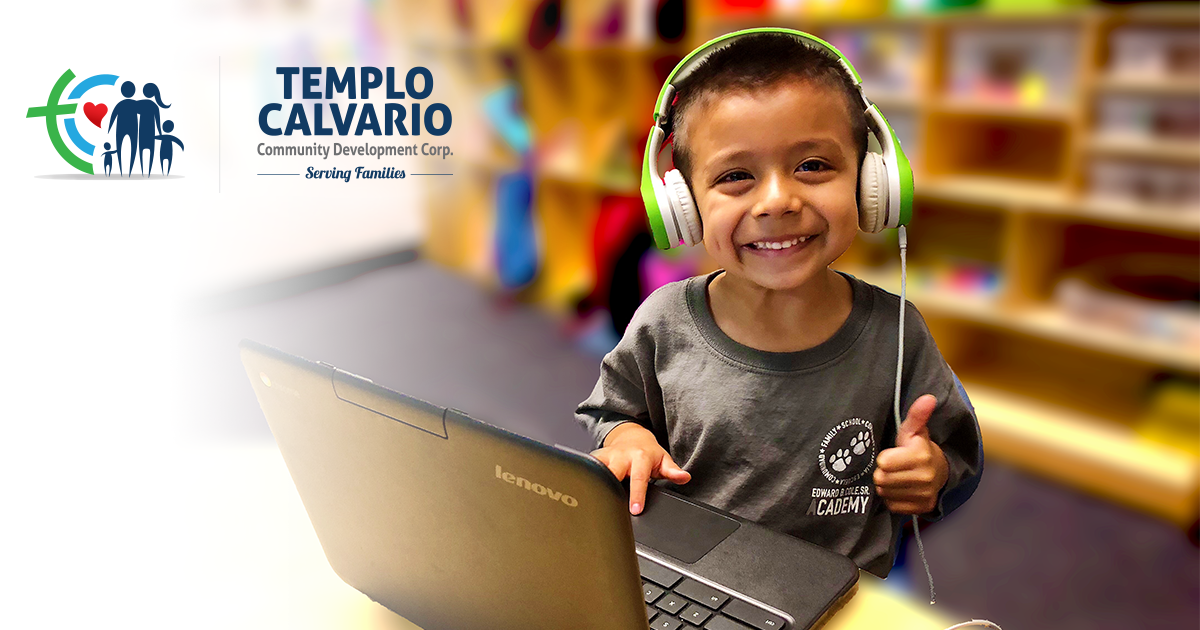 Templo Calvario Community Development Corporation logo