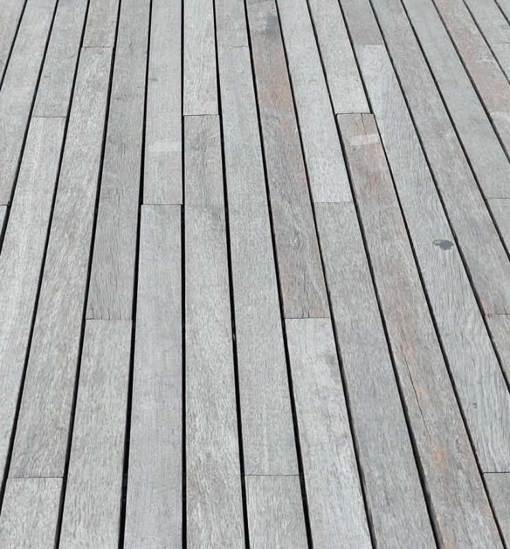 A Wooden Deck Made of Modwood — Johnson's Timber Agencies In Ulladulla, NSW