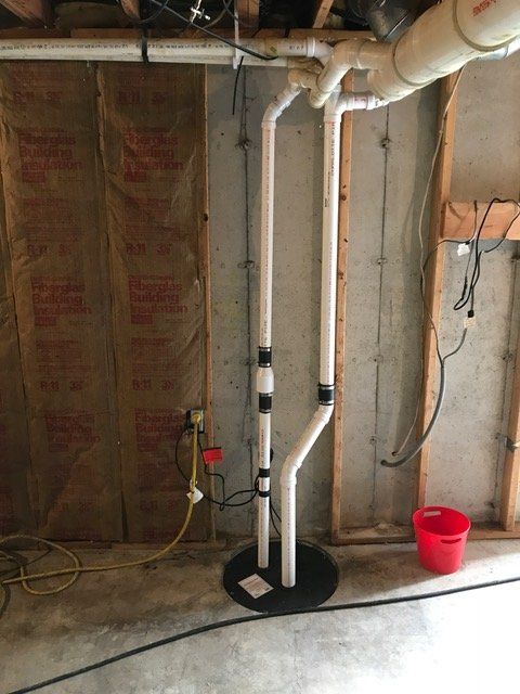 Replaced Pipes — Jefferson, WI — Precision Plumbing Services