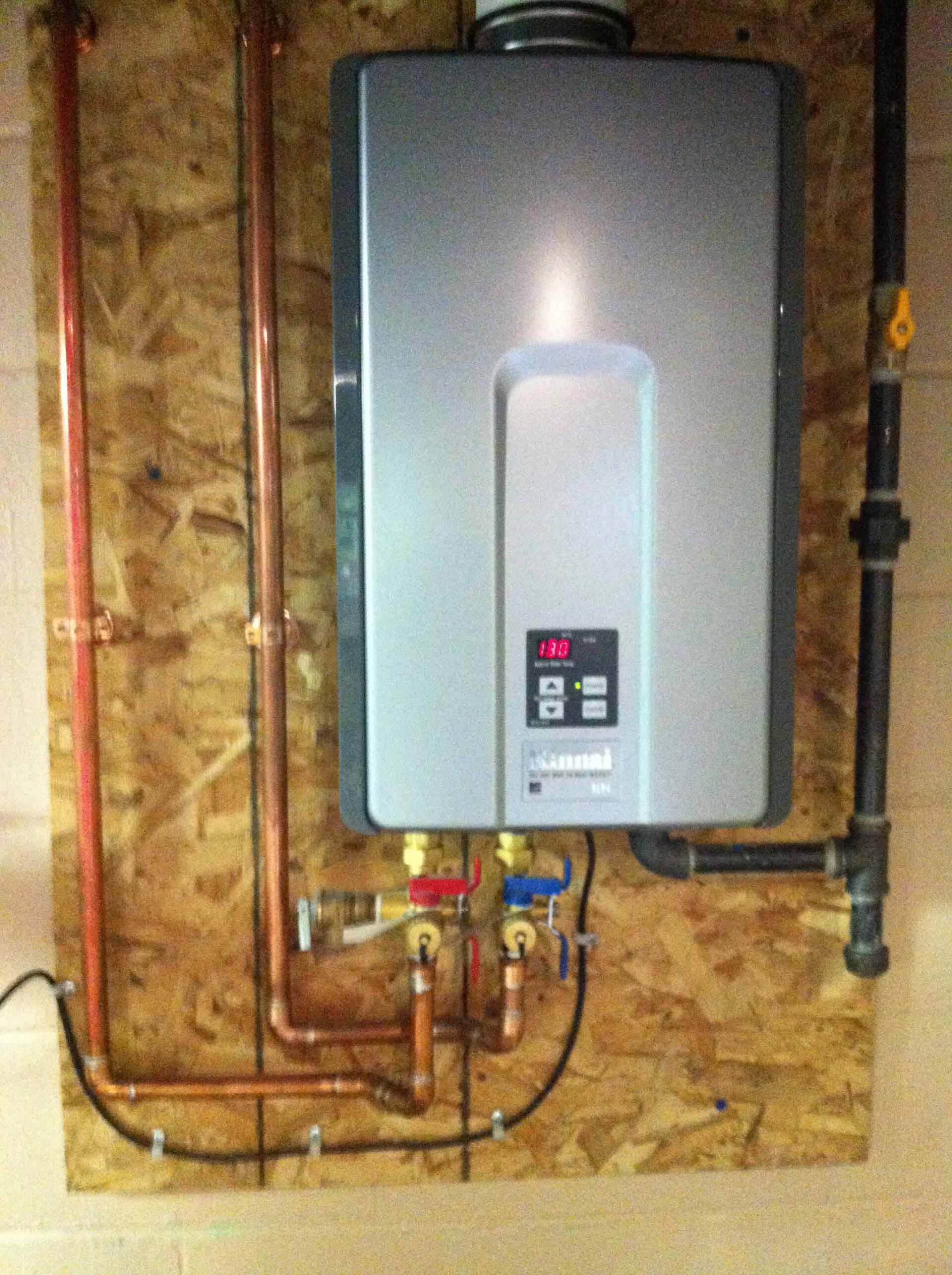 Home Water Heater — Jefferson, WI — Precision Plumbing Services