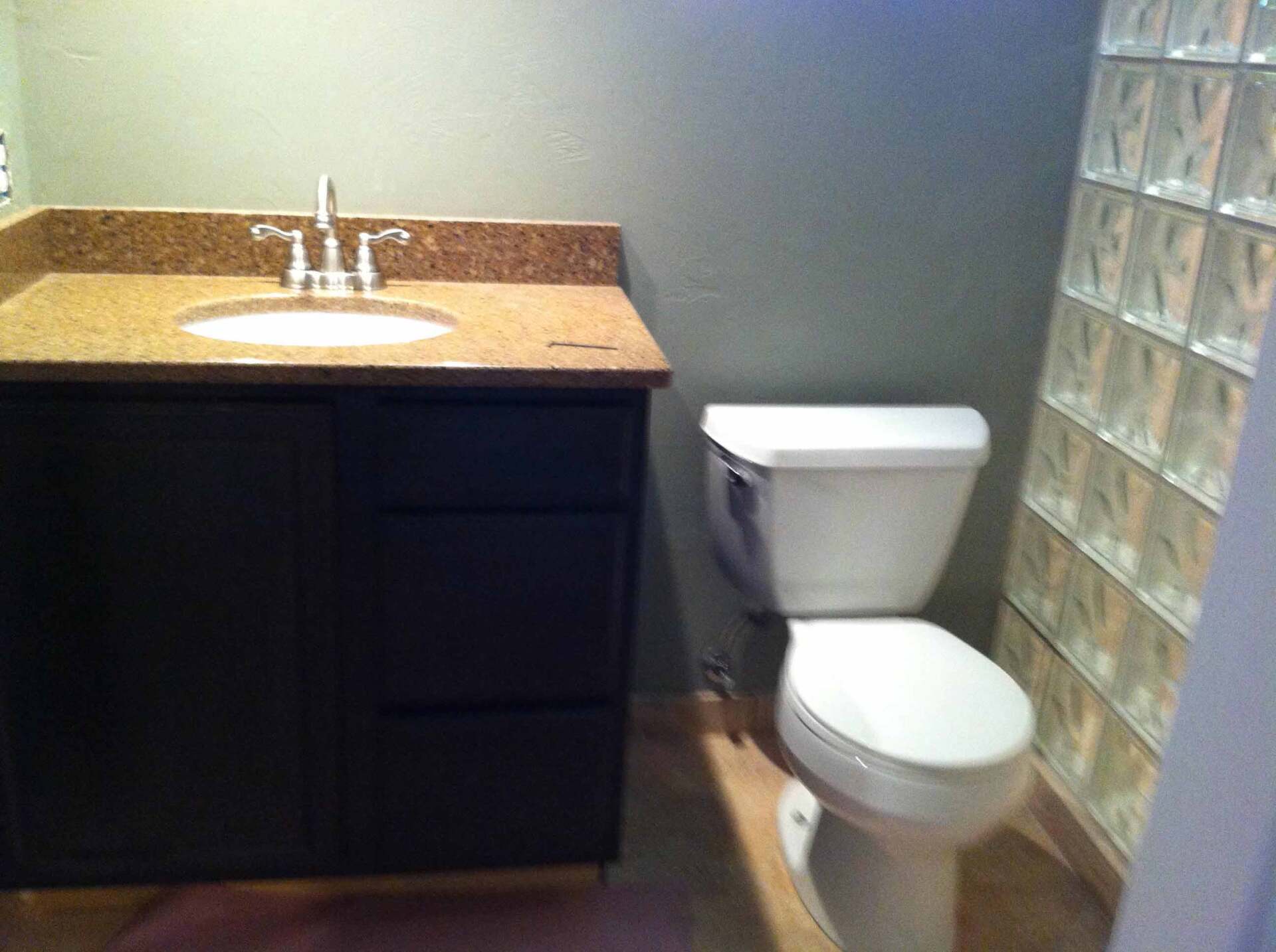 Bathroom Sink and Toilet — Jefferson, WI — Precision Plumbing Services