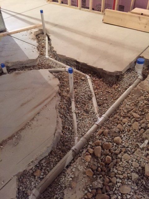 Pipes Replacement Service — Jefferson, WI — Precision Plumbing Services