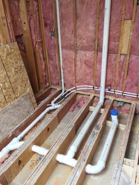 Pipes in Attic — Jefferson, WI — Precision Plumbing Services