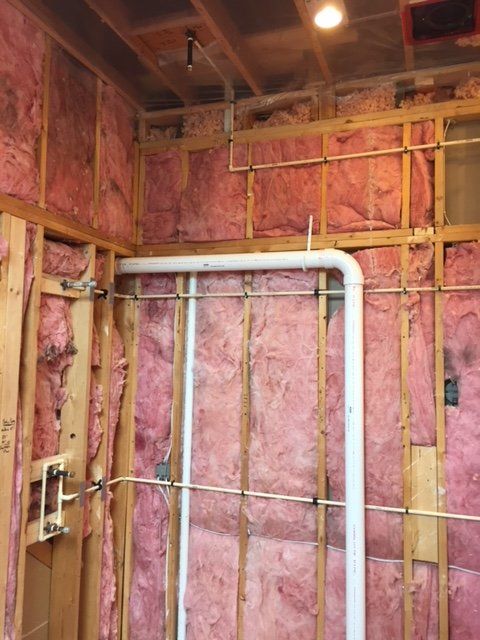 Plumbing Pipes — Jefferson, WI — Precision Plumbing Services