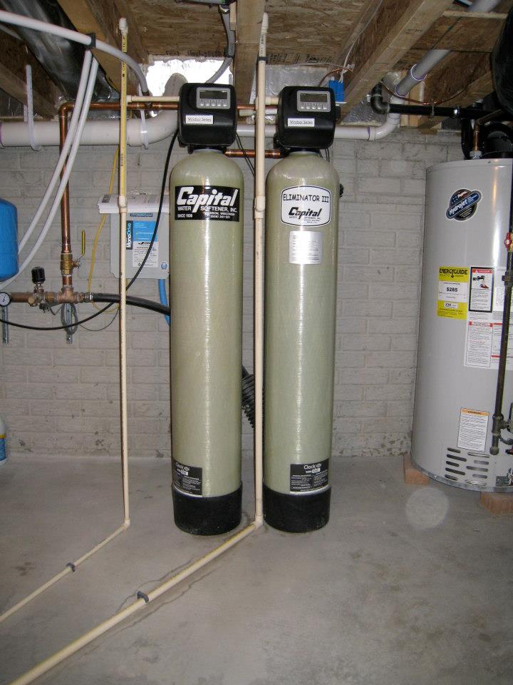 High Quality Water Heater in Basement — Jefferson, WI — Precision Plumbing Services