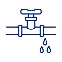 Leaking Pipe Icon