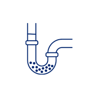 Drain Cleaning Icon Drain Cleaning Icon