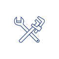 Plumbing Service Icon