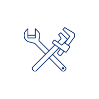 Plumbing Service Icon Plumbing Service Icon