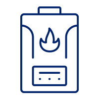 New Water Heater Icon