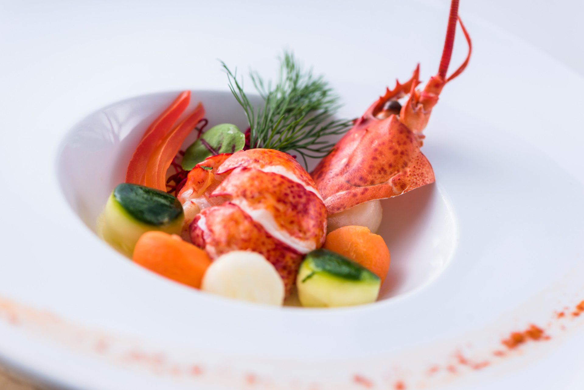 BIORGANIC - 100% BIOLOGISCHE gastronomische evenementencatering - walking dinner