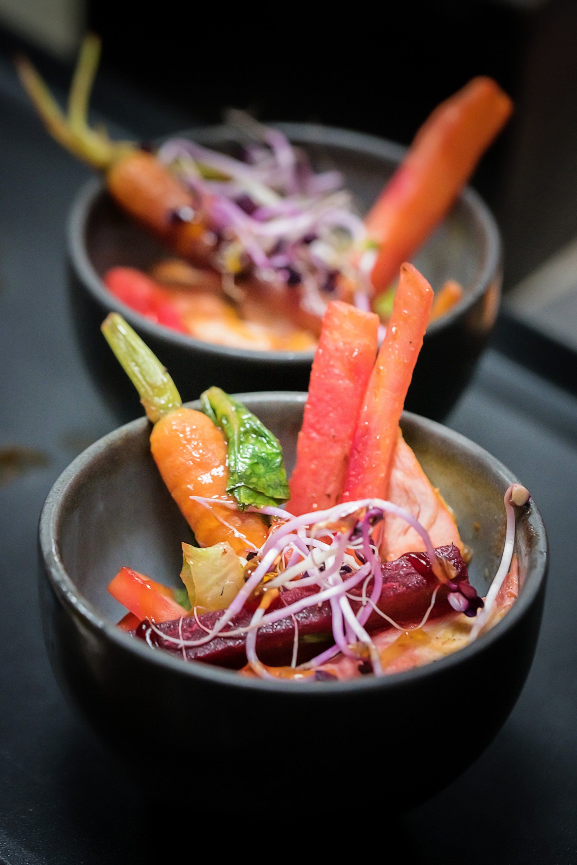 BIORGANISCHE gastronomische evenementencateraar voor Flying diner