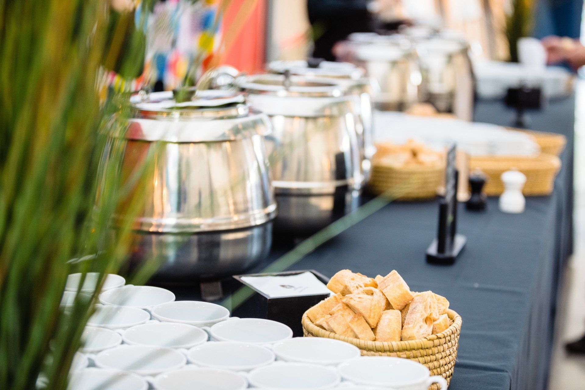 biorganic - traiteur pour walking  en belgique - traiteur gastronomique - walking dinner