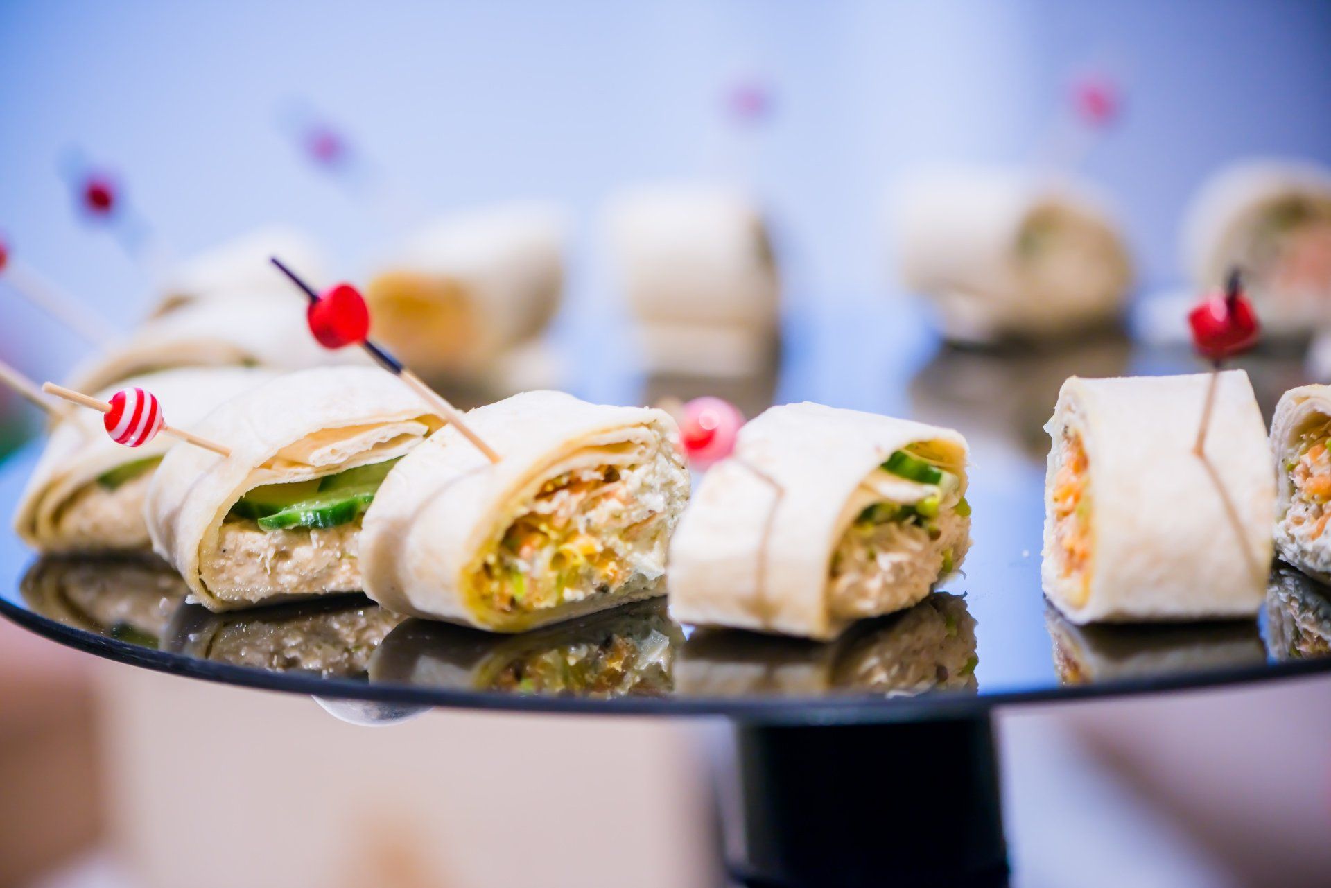 BIORGANISCHE gastronomische evenementencateraar voor Lopende lunch