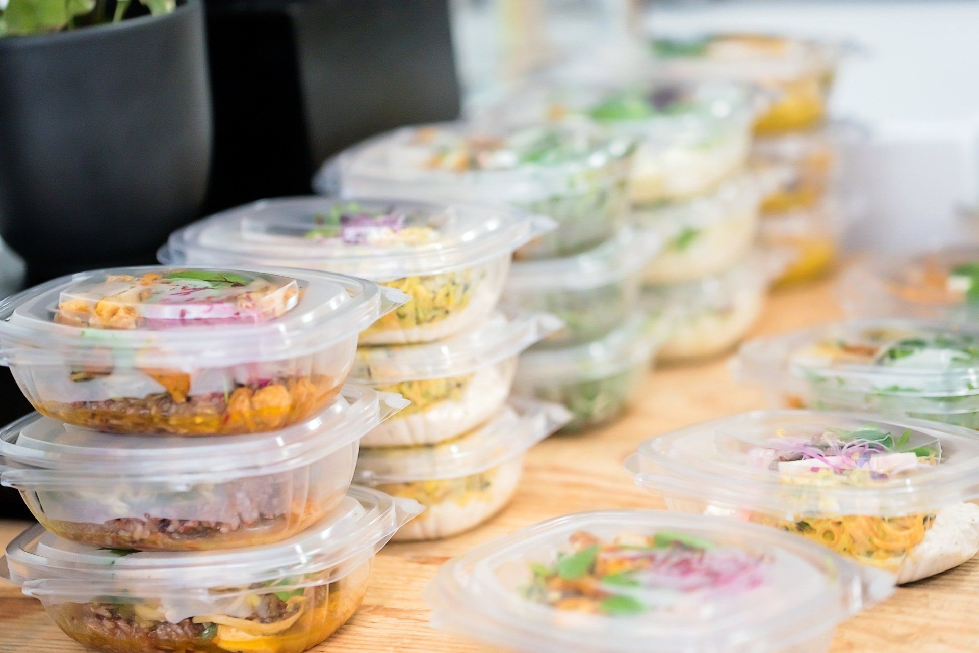 BIORGANISCHE gastronomische evenementencateraar voor Levering