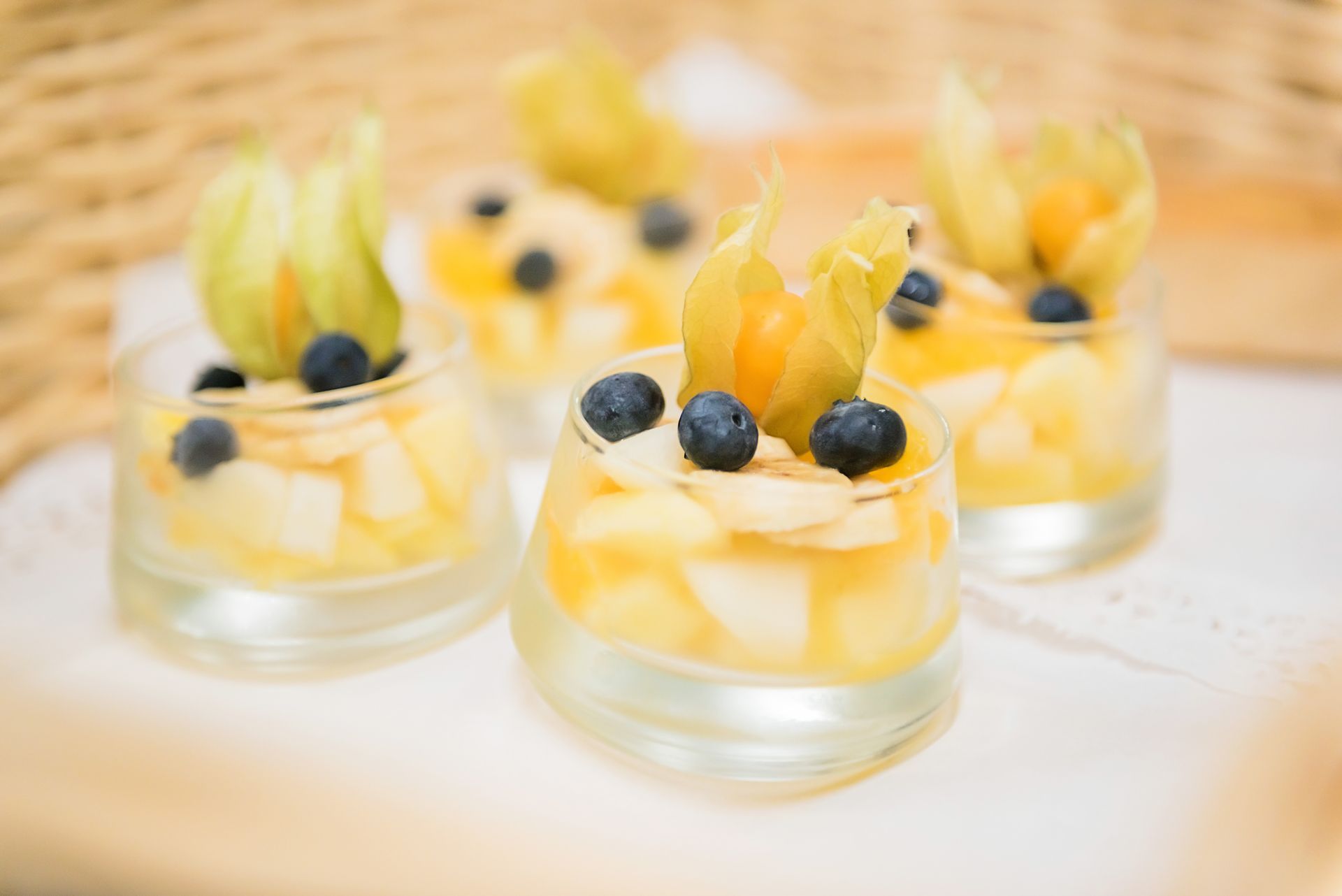 Traiteur biorganic - walking diner - amuse bouche