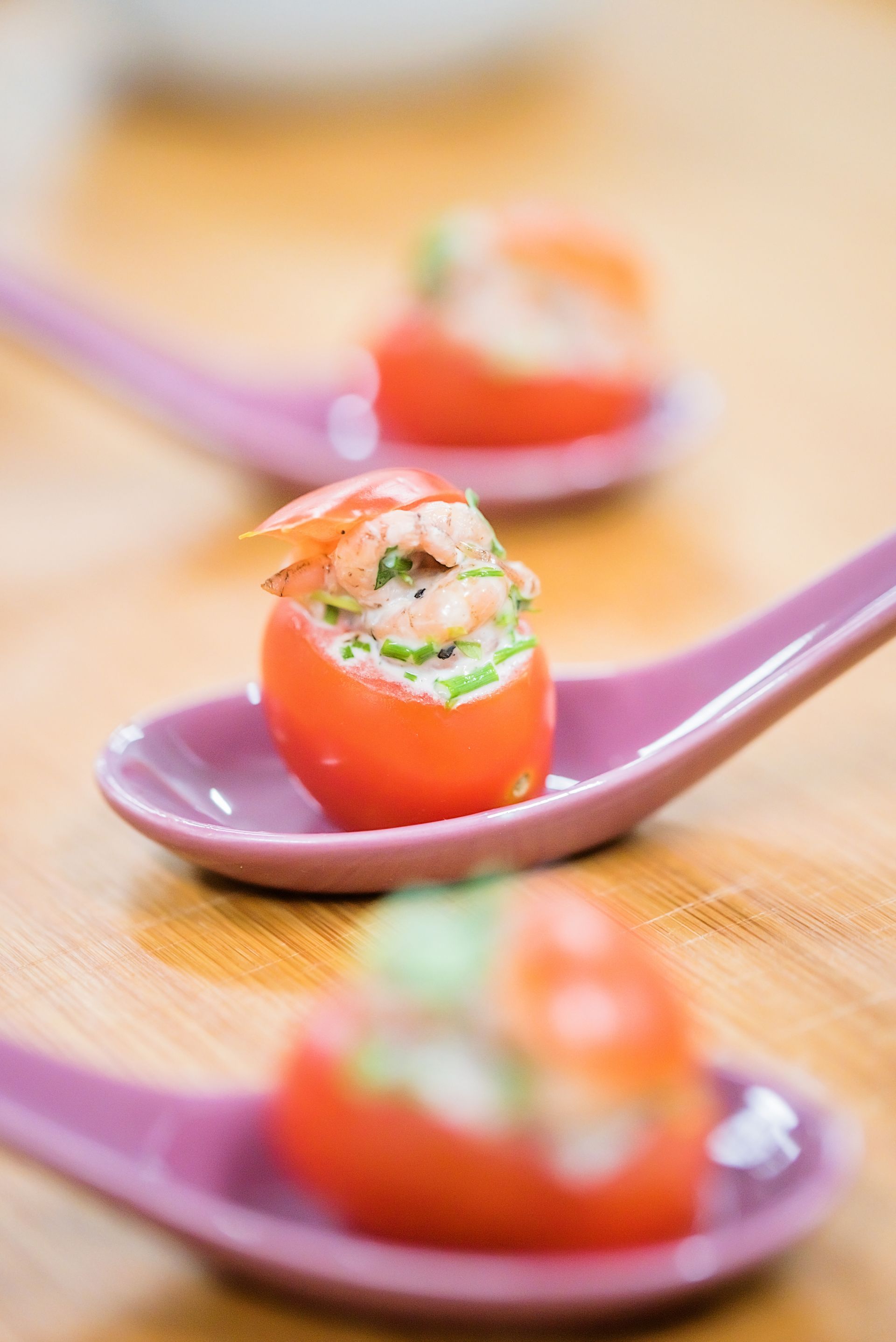 Walking diner - dégustation - amuse bouche - traiteur biorganic