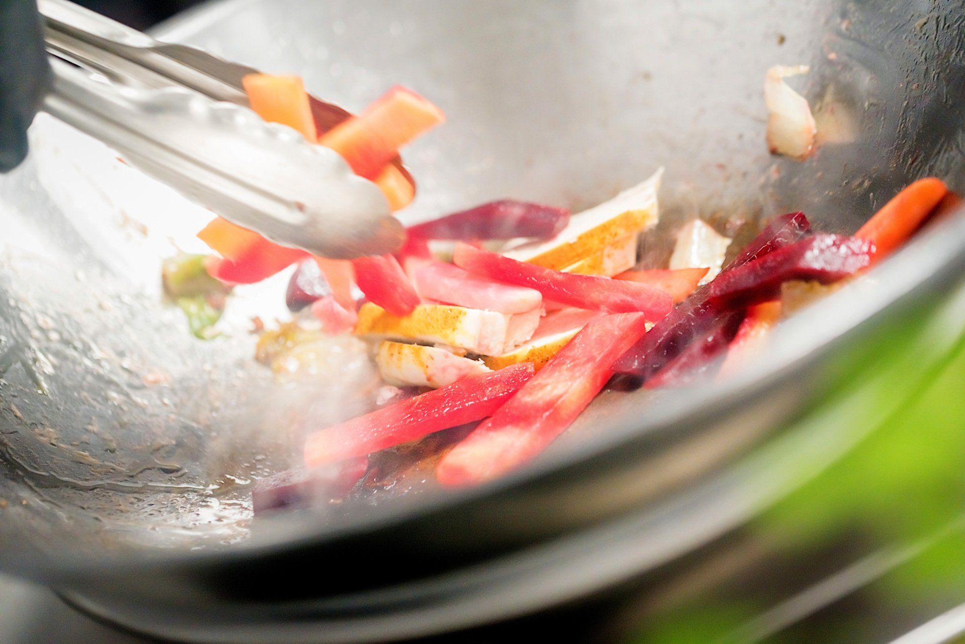 Live-cooking - Organic, Sustainable, Eco-Responsible, High-End Catering in Brussels