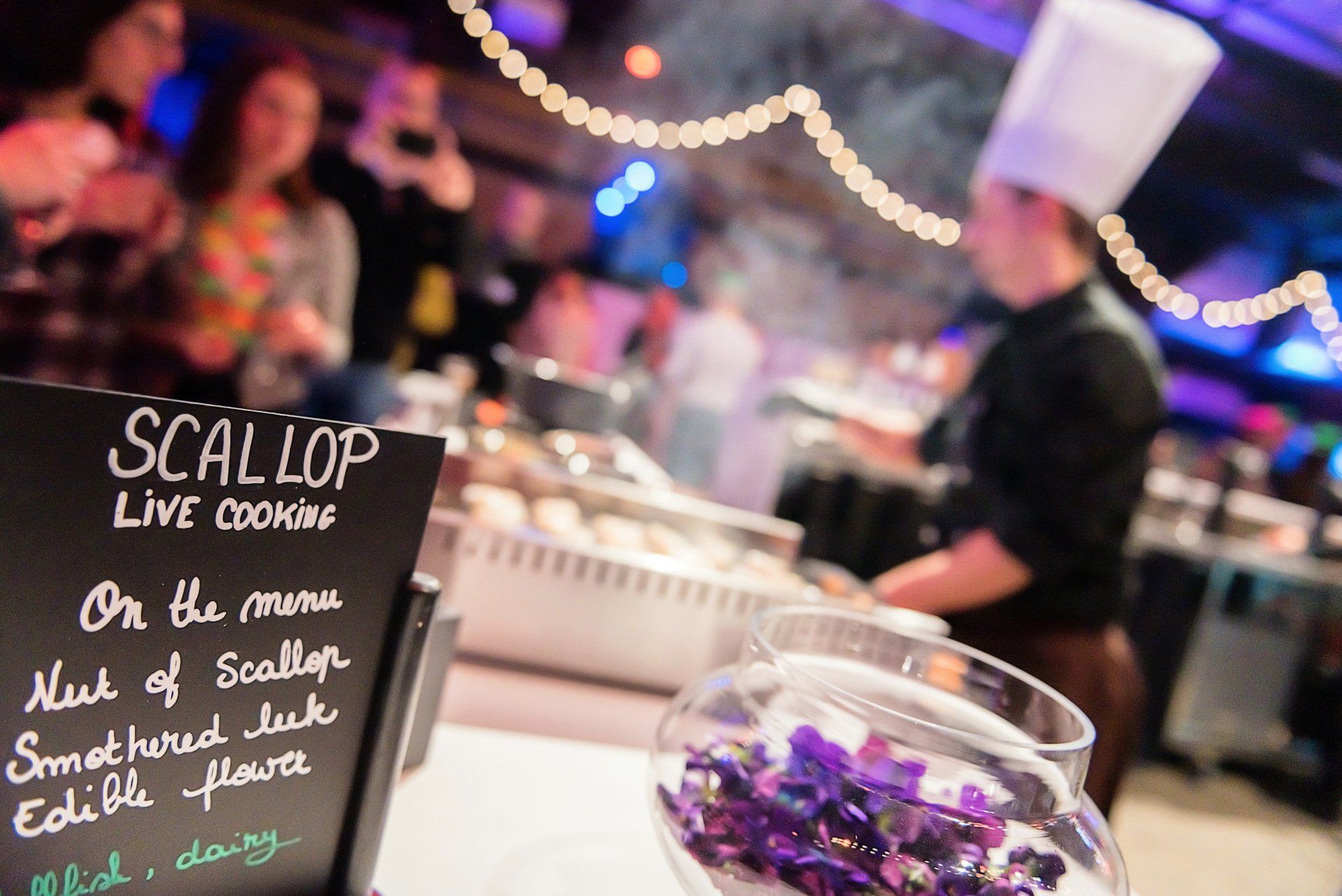 Live-cooking - Organic, Sustainable, Eco-Responsible, High-End Catering in Brussels