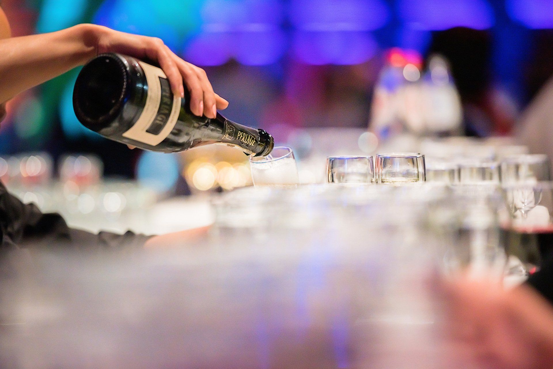 biorganic - traiteur pour cokctail en belgique - traiteu gastronomique