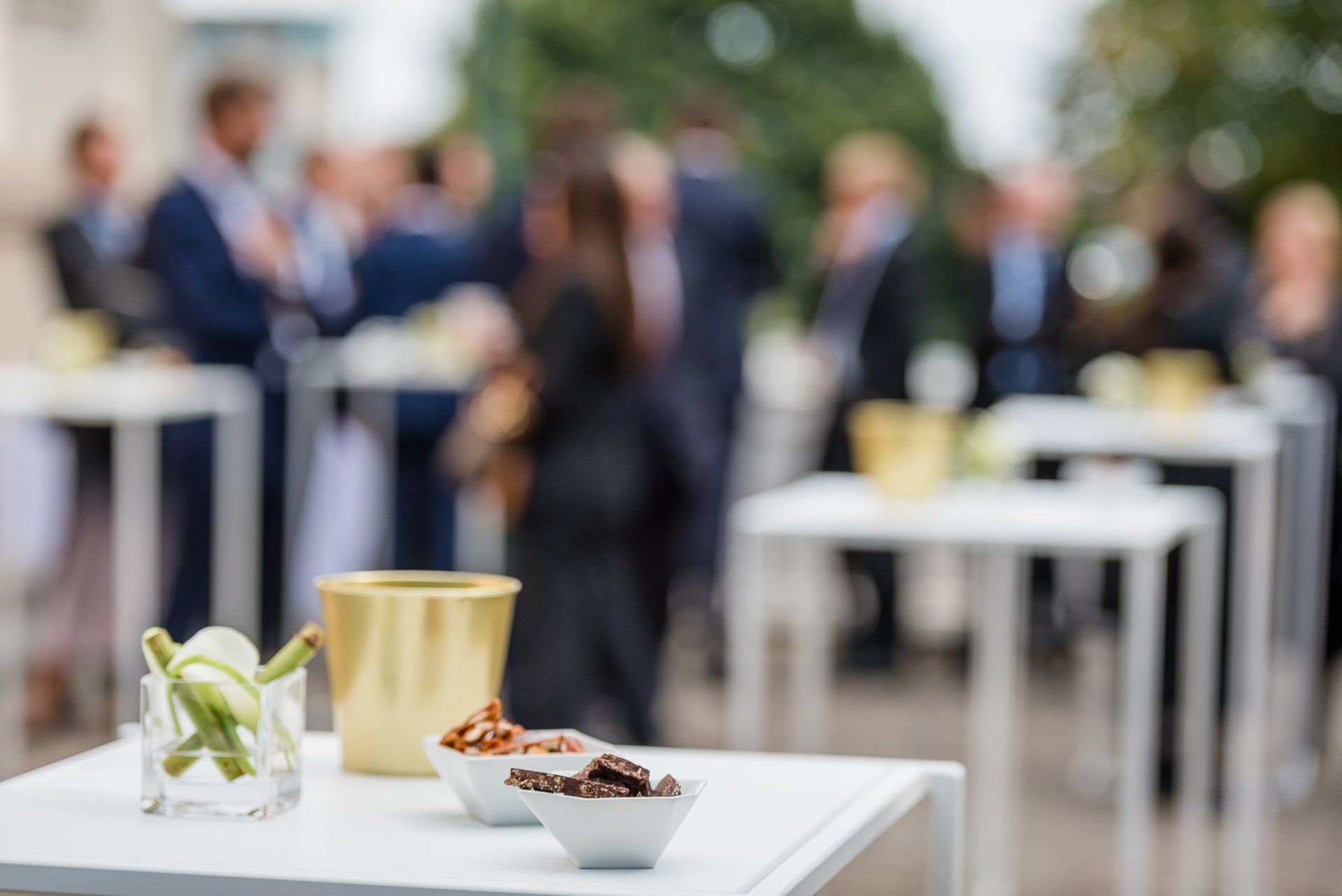 BIORGANISCHE gastronomische evenementencateraar voor Conferentiedag