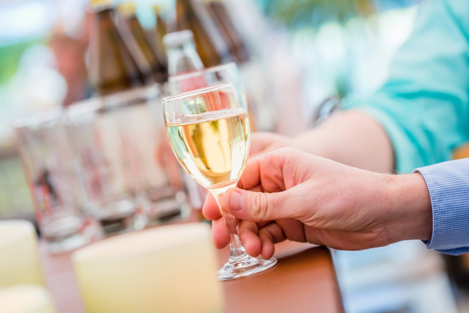 biorganic - traiteur pour cokctail en belgique - traiteu gastronomique