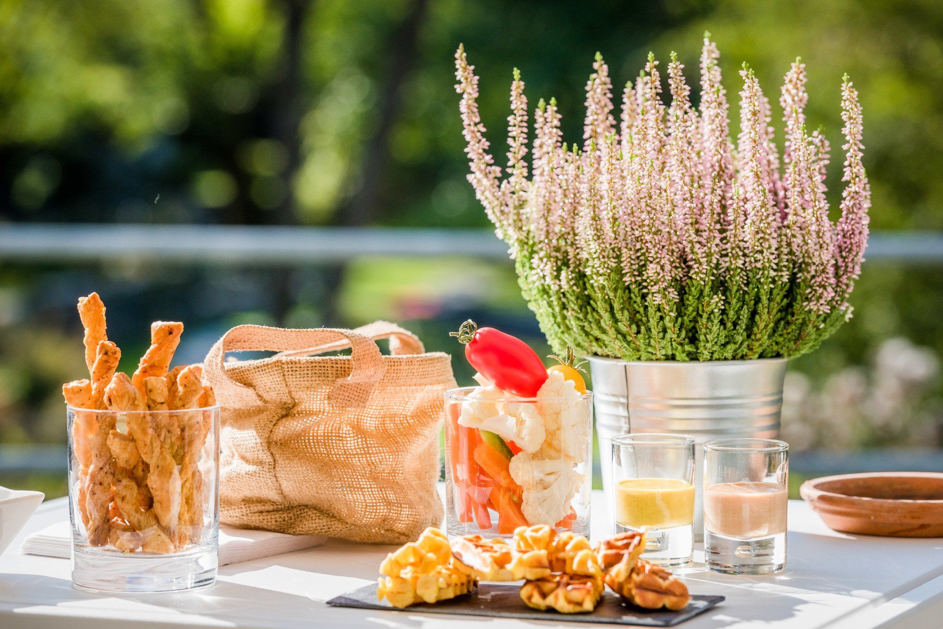 biorganic - traiteur pour cokctail en belgique - traiteu gastronomique