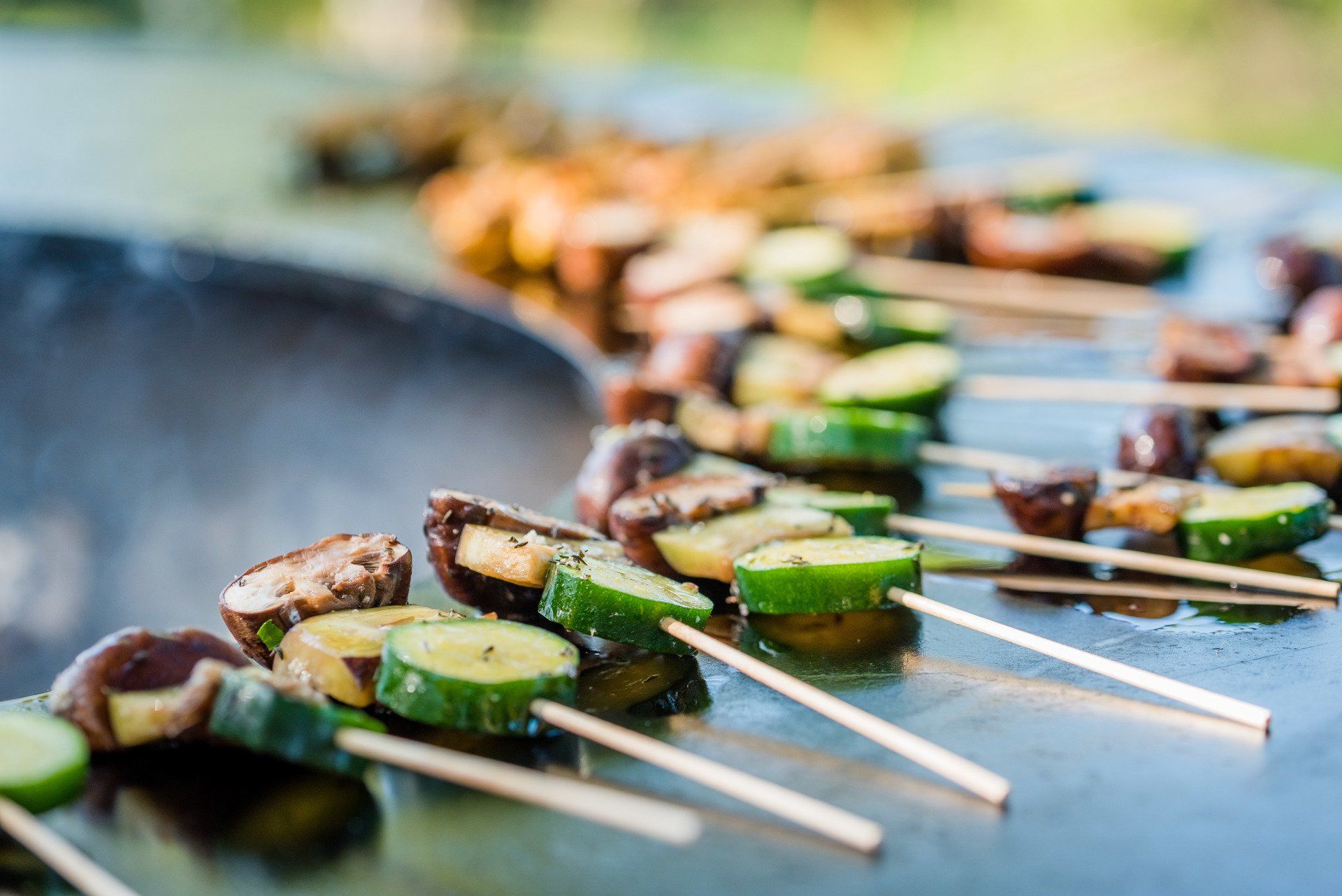 biorganic - traiteur pour flying dinner  en belgique - traiteur gastronomique - cocktail dinatoire 