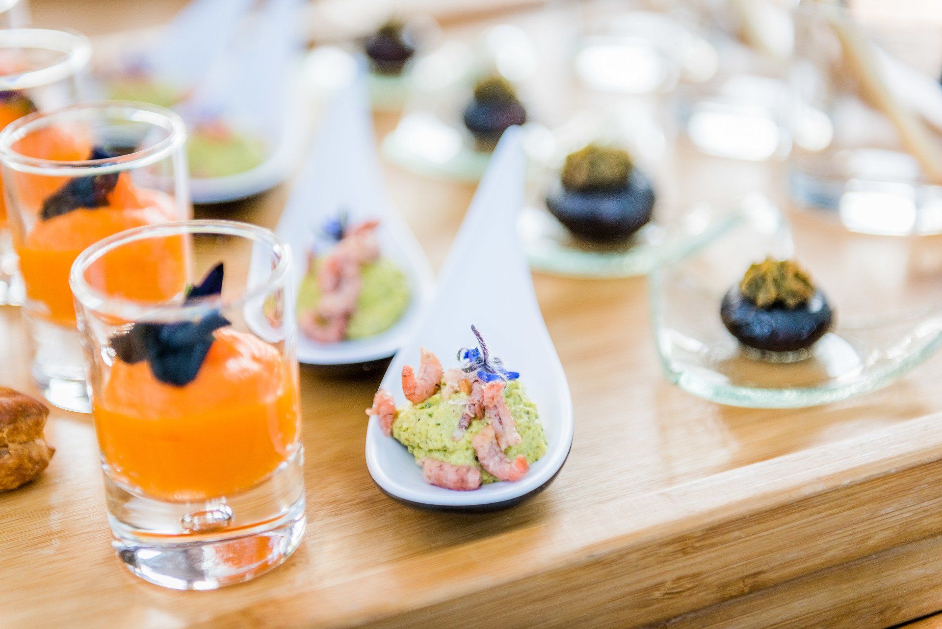 Biorganic de traiteur voor uw cocktails - evenementen - brussel 