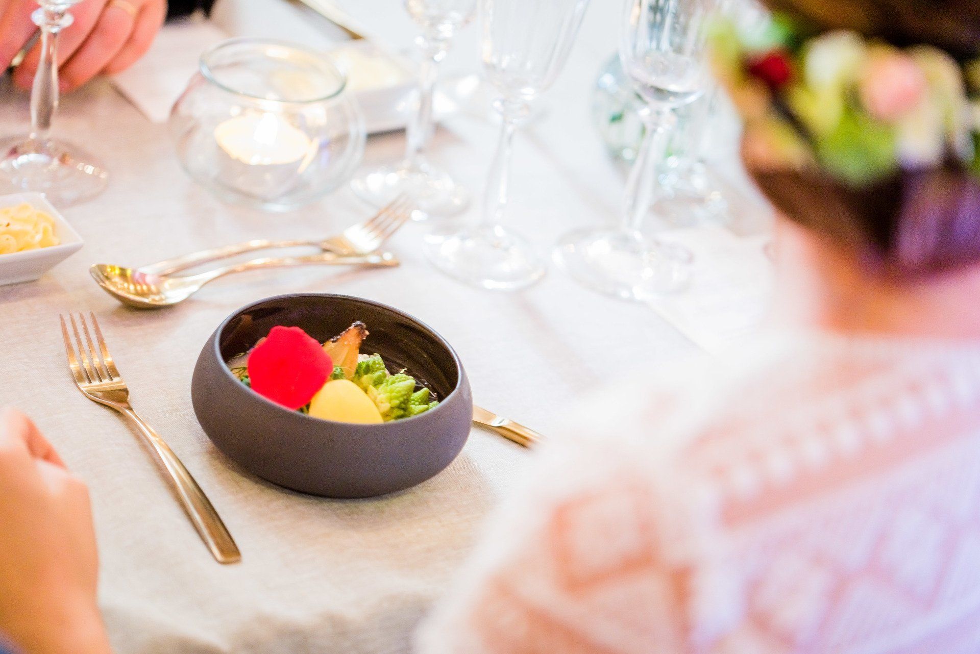 BIORGANIC traiteur événementiel gastronomique 100% bio pour mariage