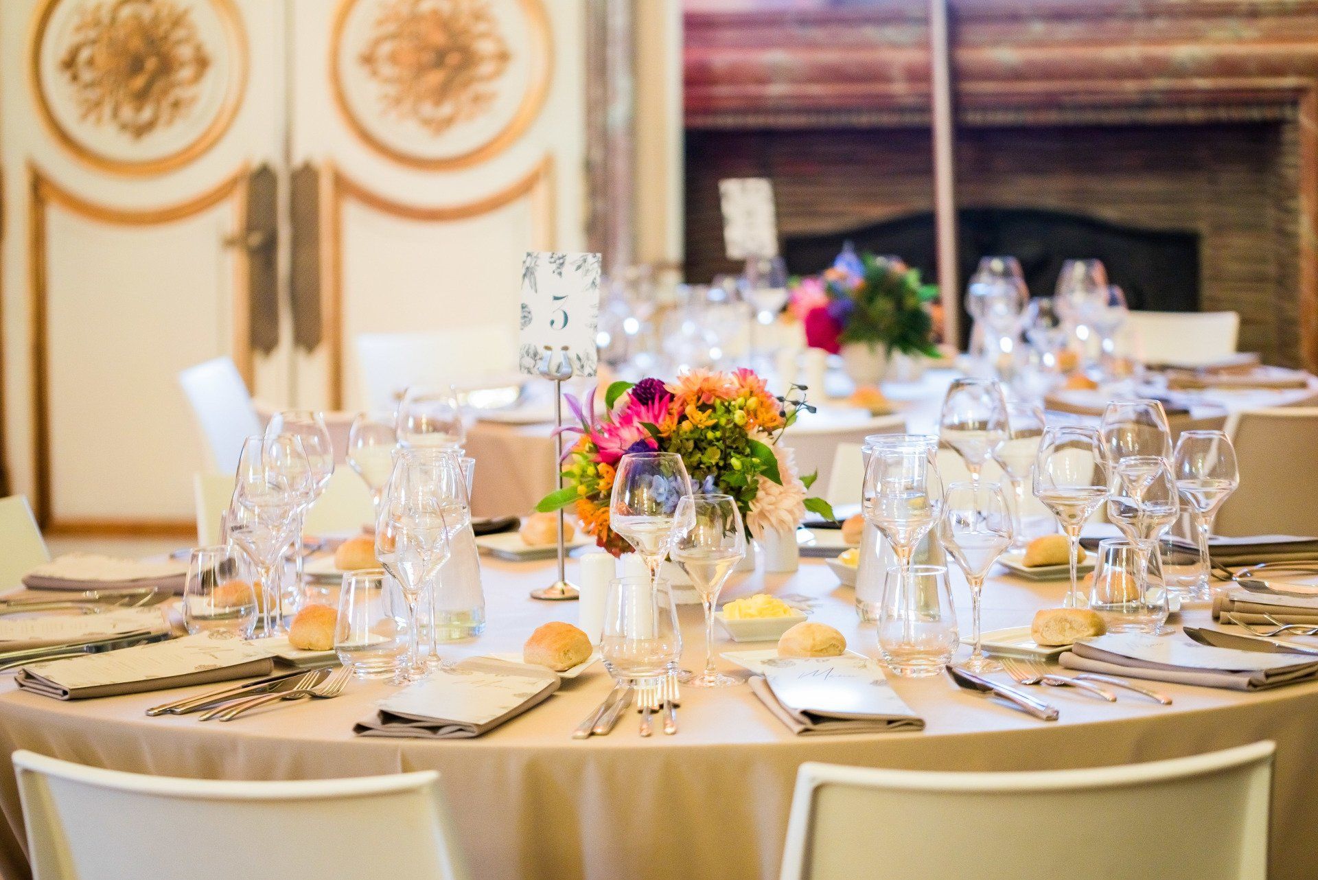 BIORGANISCHE gastronomische evenementencateraar voor Zittend diner