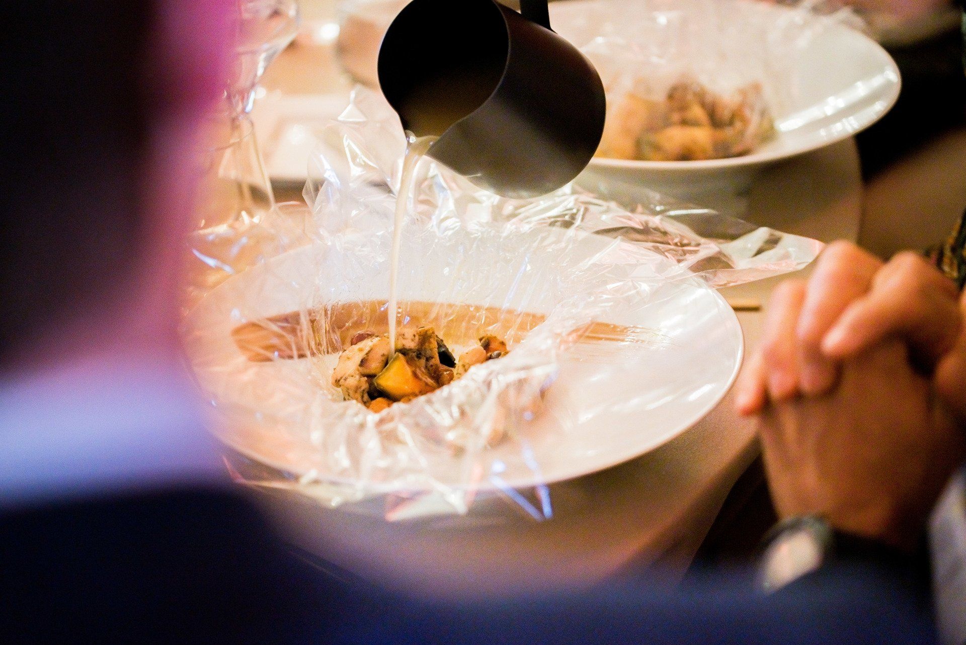 traiteur avec option dîner assis pour tous vos events - traiteur bio - Biorganic - bruxelles - belgique