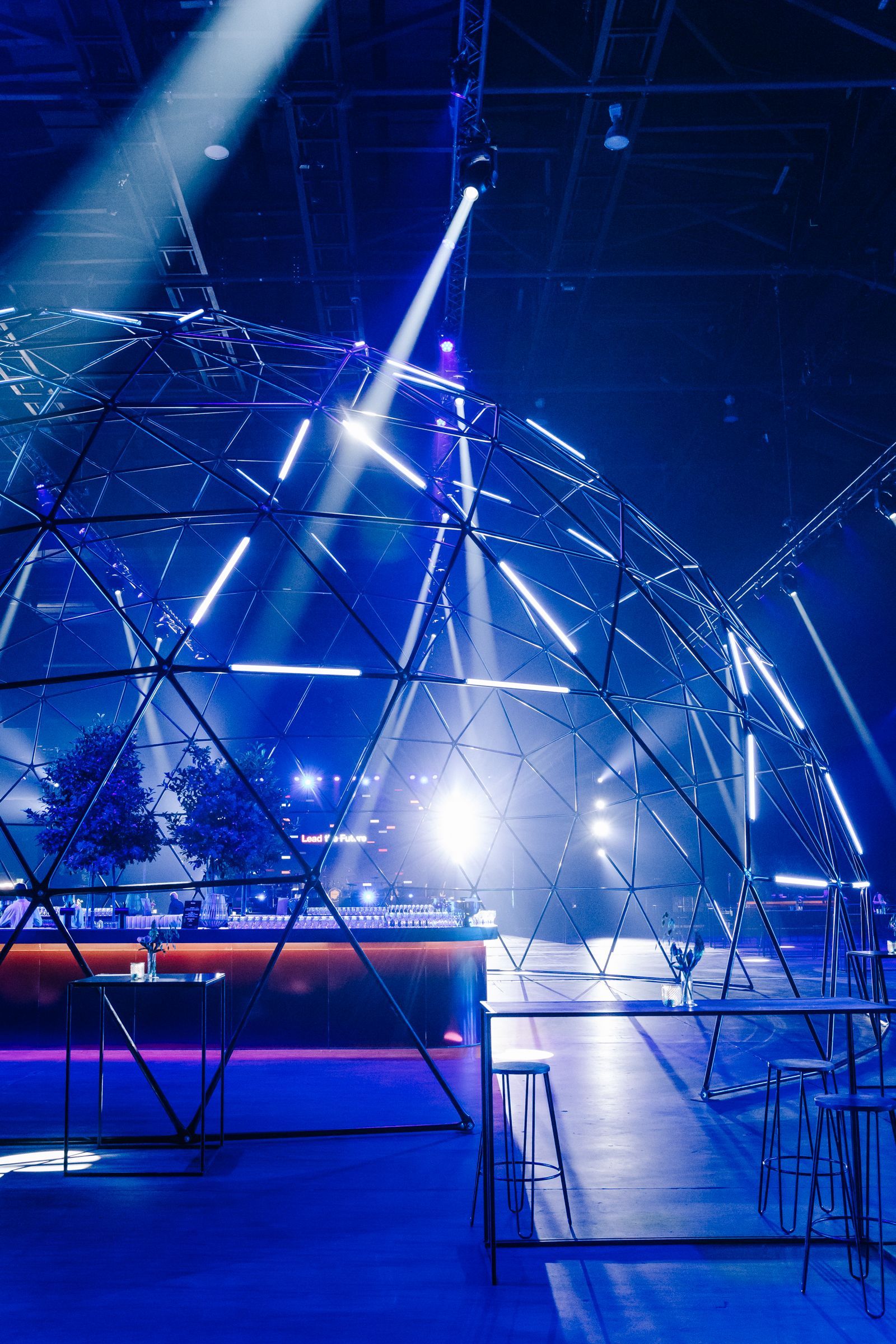 Biorganic - traiteur bio pour évent de grande ampleur à bruxelles - palais 12