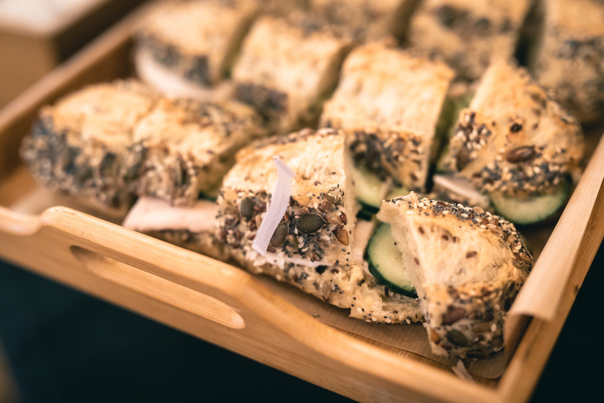 Catering pour event d'entreprise - Biorganic - traiteur haut de gamme pour entreprise