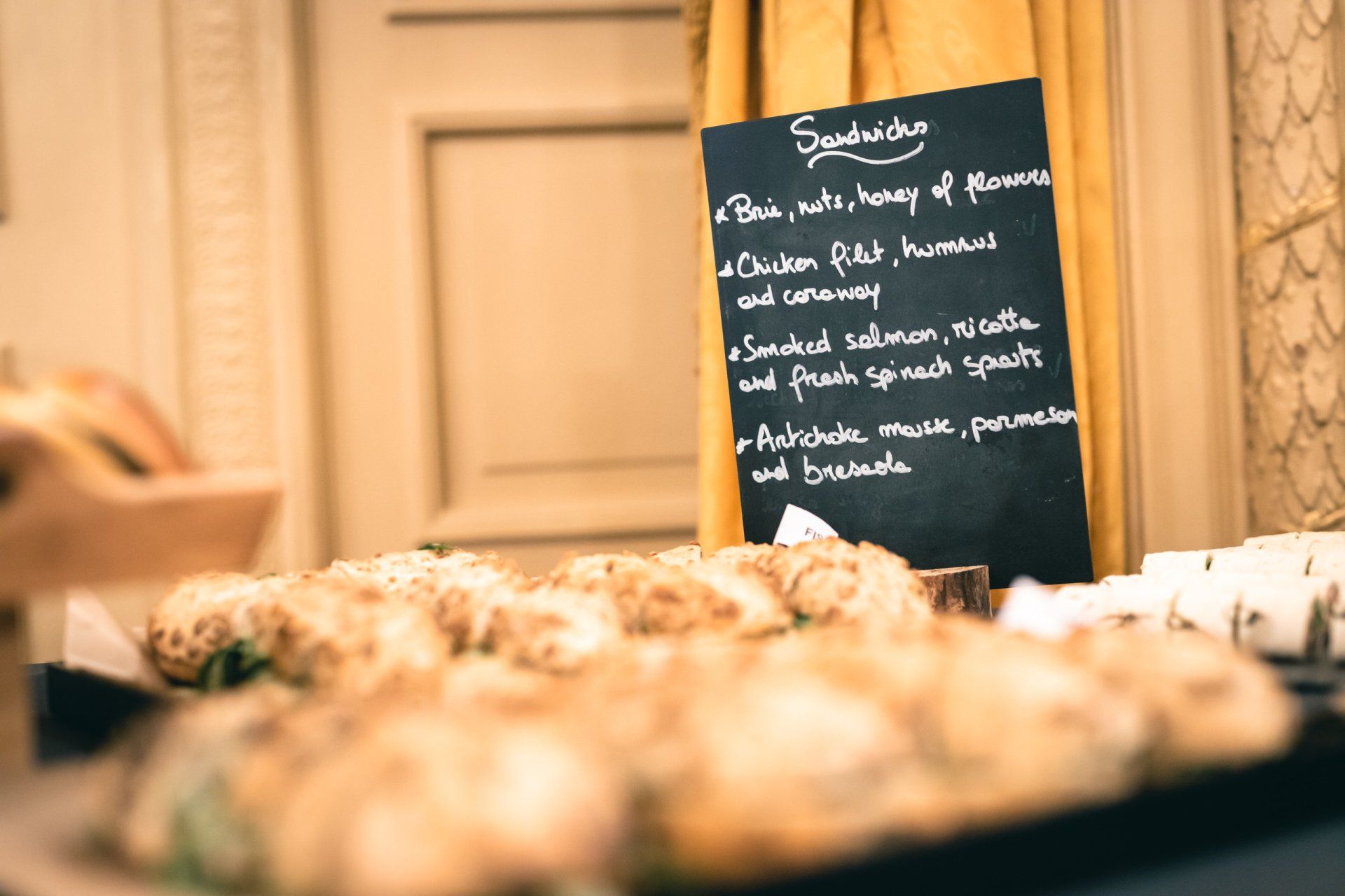 biorganic - traiteur pour walking  en belgique - traiteur gastronomique - walking dinner